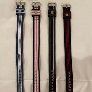 Brooks Brothers watch bands Four (4)